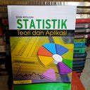 Jual BUKU STATISTIK TEORI DAN APLIKASI EDISI 7 JILID 2 SUPRANTO Di