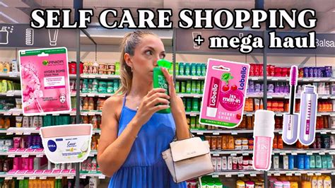 Andiamo Insieme A Fare SELF CARE SHOPPING MEGA HAUL YouTube