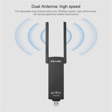 Kebidumei Draagbare Usb Wifi Signaal Extender Dual Vicedeal