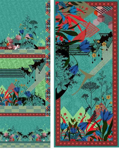 Pin By Rajesh Mandali On Flower Design Textile Pattern Design Ethnic