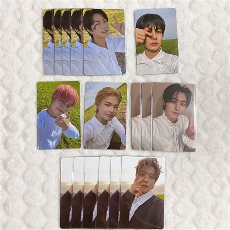 On Hand Official Enhypen Dimension Answer Album Photocard Bookmark