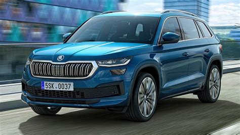 Precios del nuevo Skoda Kodiaq L K la versión más lujosa ya está aquí