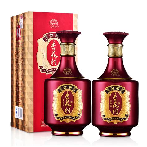 53°度汾酒杏花村金质5 500ml2【价格 品牌 图片 评论】 酒仙网