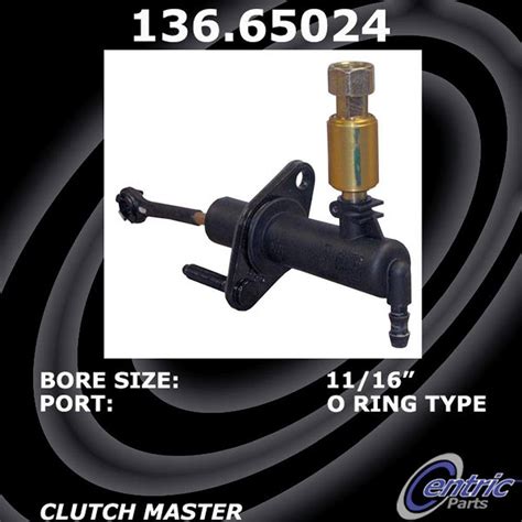 Centric Parts Premium Clutch Master Cylinder Preferred The