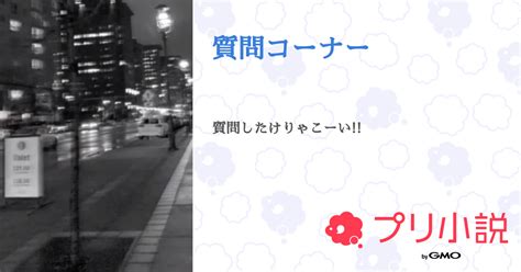 質問コーナー 全1話 【連載中】（汝瑠 🌾チャレ開催中誰か来てさんの小説） 無料スマホ夢小説ならプリ小説 Bygmo