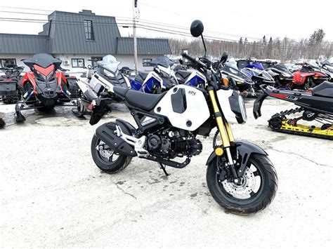 2024 Honda Grom ABS Ride North Recreation