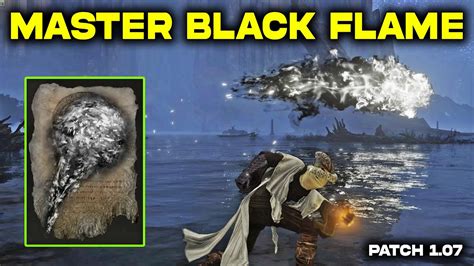 Black Flame Is Really Good In Elden Ring How To Get Black Flame