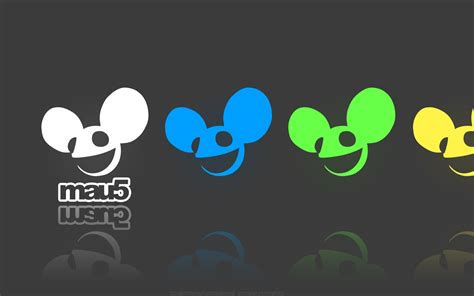 Wallpaper Illustration Digital Art Minimalism Text Logo Music Circle Deadmau5 Brand