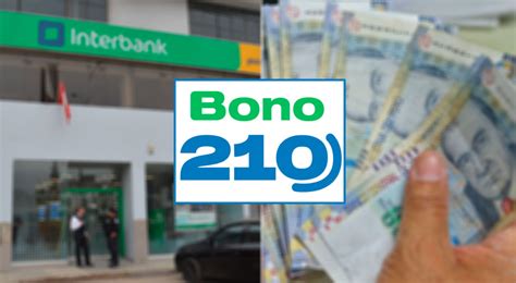 Link Oficial Bono 210 Interbank Consultar Con Dni Cómo Cobrar Por Celular Plataforma Essalud