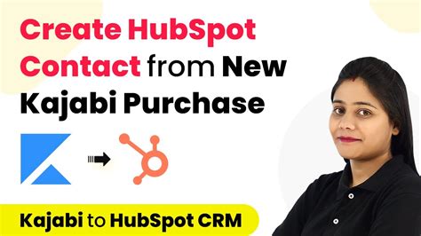 How To Create Contact In Hubspot For New Purchases In Kajabi Kajabi