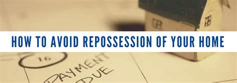 How To Avoid Repossession Of Your Home Highest Cash Offer