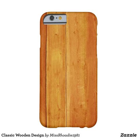 Classic Wooden Design Phone Case A Lovely Classic Wooden Design Phone