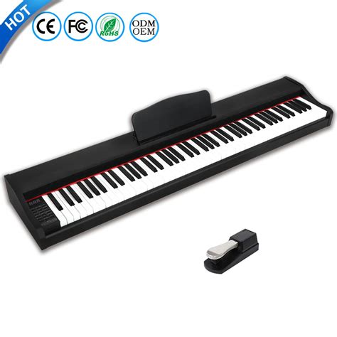 Electric Piano Keyboard Digital Piano 88 Key Digital Keyboard Electronic Player Piano - China ...