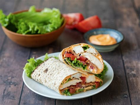 BLT Chipotle Chicken Wrap Recipe - Reily Products