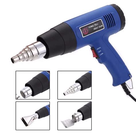 High Quality Air Heat Gun 1500W 220V Adjustable Temperature Industrial