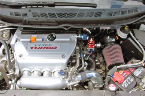 Inside The Honda Civic Si Engine My Pro Street