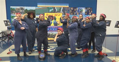 Ford Woodhaven Stamping Plant honors Rosie the Riveter - CBS Detroit