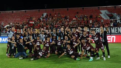 Lolos Final AFC Cup PSM Ajukan Perubahan Jadwal Pertandingan Lawan