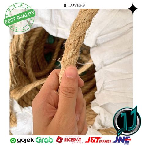 Jual Tali Tambang Besar Tambang Tampar Manila Dadung Goni Mm