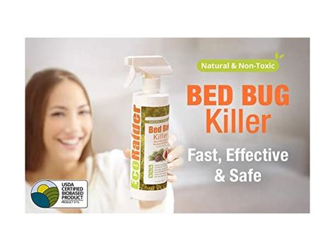 Ecoraider Bed Bug Killer Spray Bottle