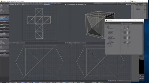 Lightwave 3d 2019 Standard Materials Tutorial 1 Youtube