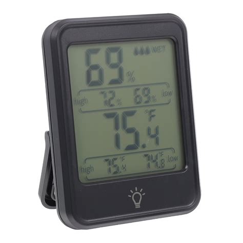 Digital Temperature And Humidity Meter Hygrometer Indoor Multi Use