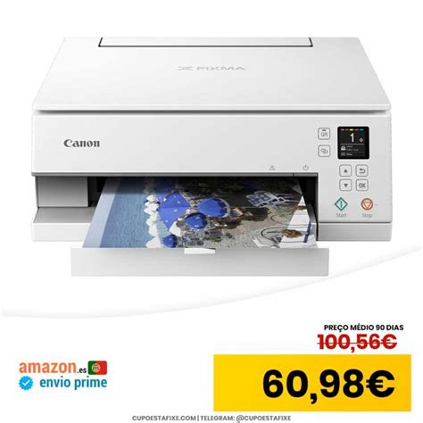 Impressora CANON Pixma TS6351A Jato De Tinta Wi Fi Bluetooth