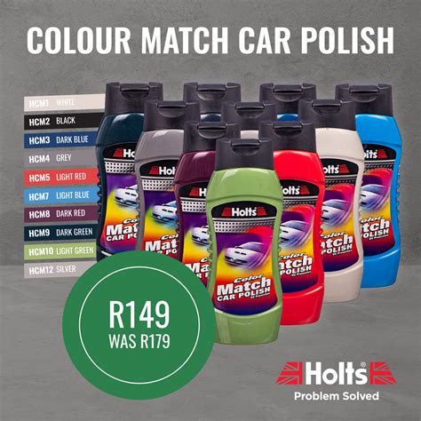 Product Spotlight: Holts Colour Match Polishes