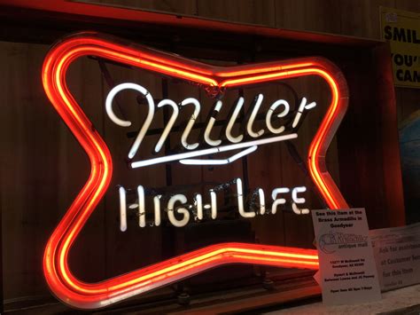 Miller High Life Neon Sign - New Product Testimonials, Packages, and ...