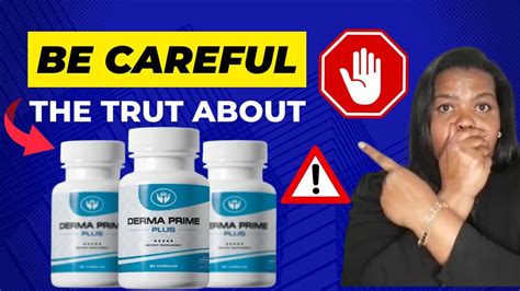 Derma Prime Plus Does It Work⚠️alert⚠️derma Prime Plus Supplement