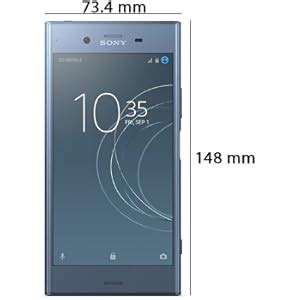 Sony Xperia XZ1 Dual Sim 64 GB 4GB RAM 4G LTE Moonlight Blue Buy