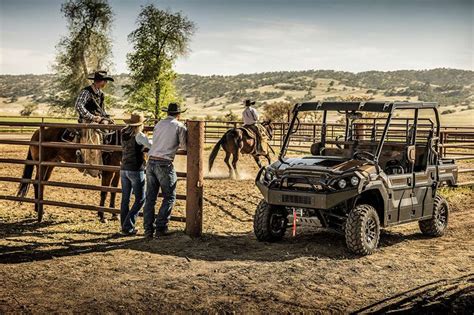 New Kawasaki Mule Pro Fxt Ranch Edition Platinum Utility Vehicles