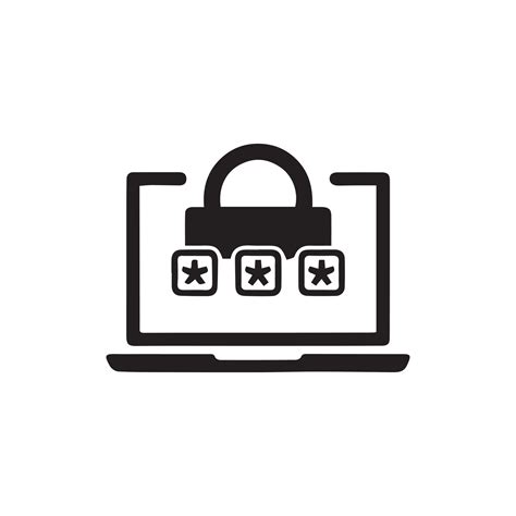 Cyber Security And Privacy Concepts To Protect Data Lock Icon And