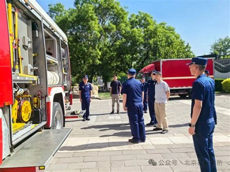 【全国防灾减灾周】东城消防蓝朋友宣传培训火热进行中救援群众灭火器