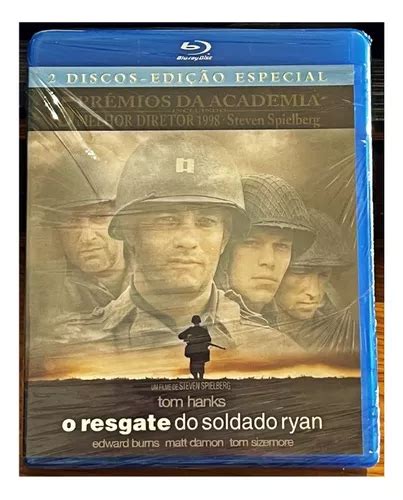 Blu ray Duplo O Resgate Do Soldado Ryan Tom Hanks Lacrado Frete grátis