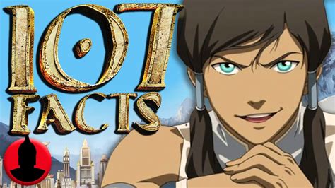 107 Legend Of Korra Facts YOU Should Know Channel Frederator YouTube