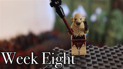 Lego The Hobbit Moc Episode Eight Of Building Erebor The Battle Of The