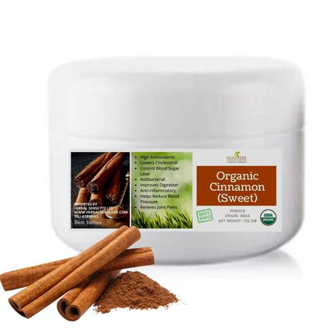 Cinnamon Sweet Powder Herbal Sense Life