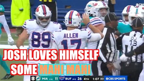 Josh Allen And The Buffalo Bills Dominate The Dolphins Predict The