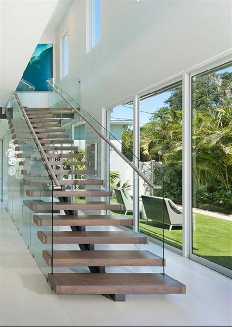 Contemporary Staircase Miami By South Florida Stairs Houzz