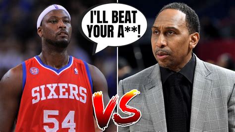 Former Nba Player Kwame Brown Calls Out Espn S Stephen A Smith Challenges Him To Fight Youtube