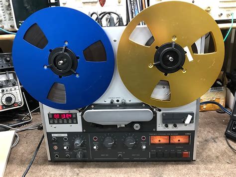 Revox PR 99 Mk III 1 2 Track Reel To Reel Tape Deck SERVICED Reverb