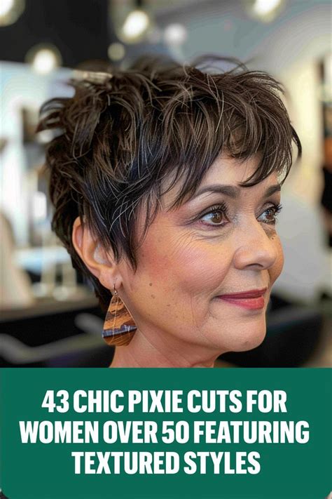 43 Trendiest Pixie Haircuts For Women Over 50 In 2024 Pixie Cut With Long Bangs Curly Pixie