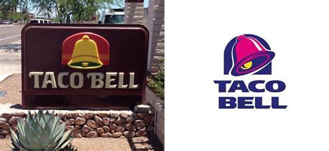 Old Taco Bell Logo - LogoDix