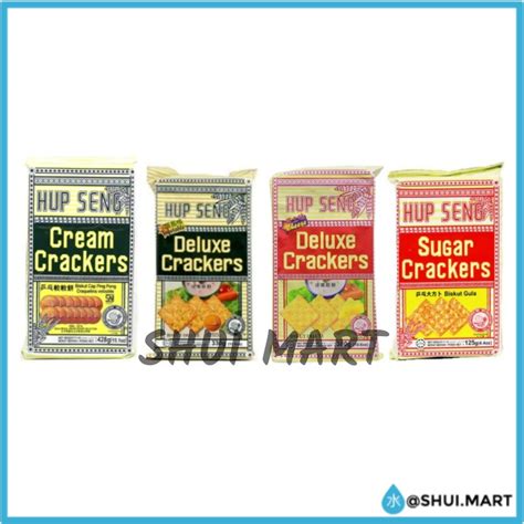 Jual Hup Seng Hupseng Biscuit Biskuit Cream Asin Sugar Manis