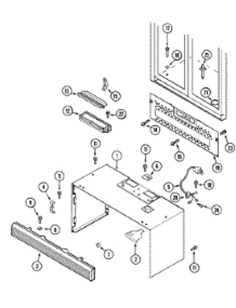 Parts For Maytag VM12AB Microwave AppliancePartsPros