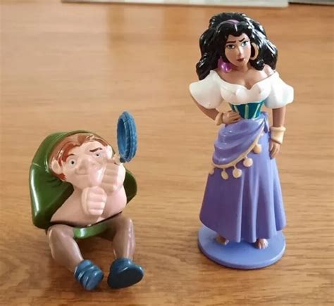 Disney The Hunchback Of Notre Dame Mcdonalds Happy Meal Toys Eur