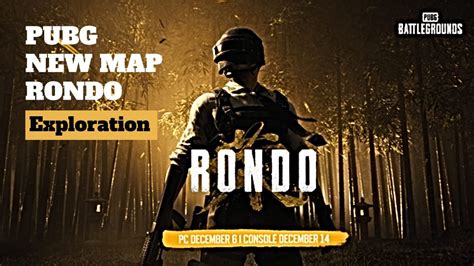 PUBG NEW MAP RONDO An In Depth Exploration