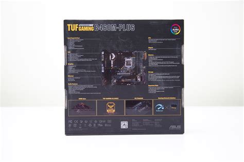 Mainboard Asus Tuf Gaming B460m Plus Giá SỐc Ưu Đãi KhỦng