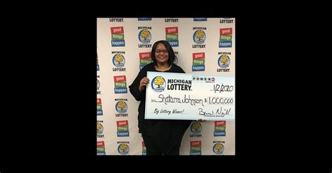 Mi Lottery Detroit Woman Wins 1 Million Powerball Prize Powerball